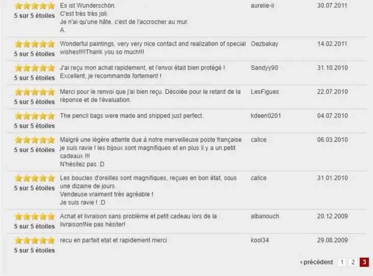 Commentaires d’Emmanuelle Guyon