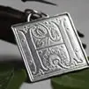 Pendentif en enluminure médievale