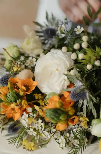 Bouquet du langage des fleurs