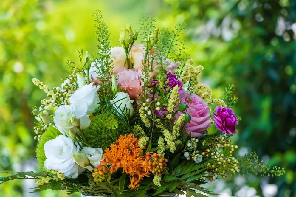 Quand offrir des fleurs devient éternel