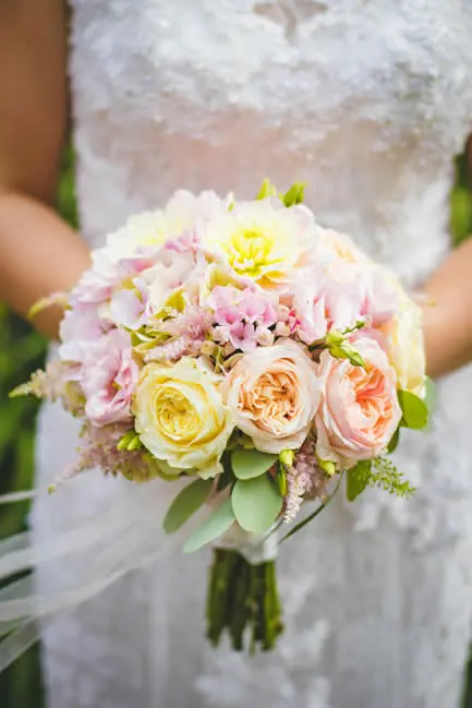 Bouquet de mariée