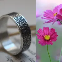 Bague cosmos