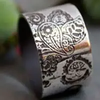 Bague jasmin d’hiver