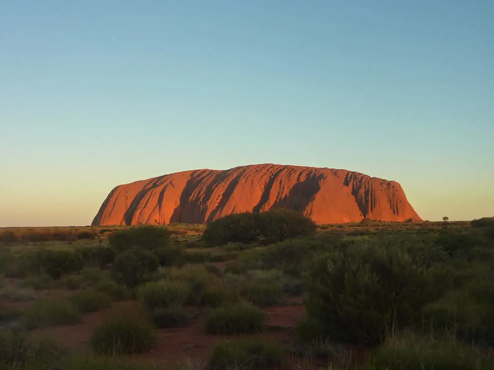L’Uluru, plateau sacré des aborigènes d’Australie