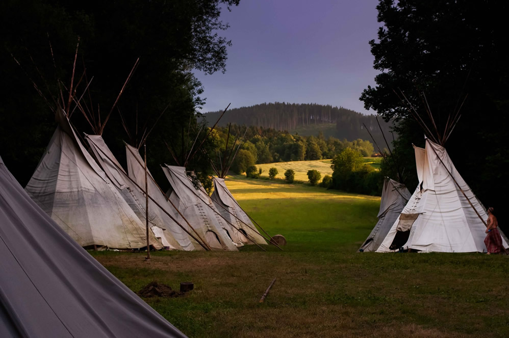 Tipi amérindien