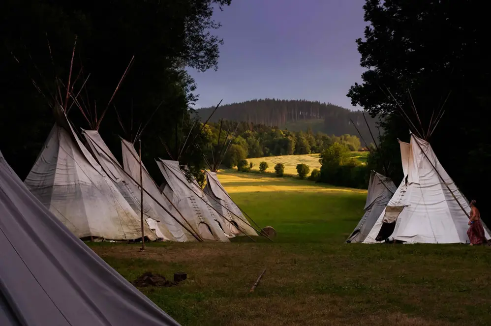 Tipi amérindien
