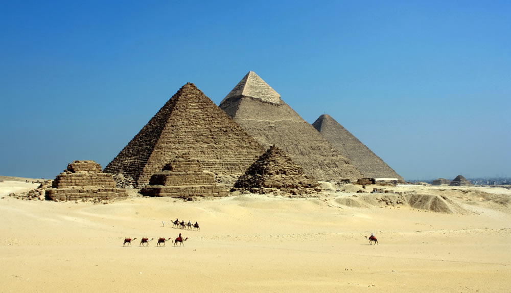 Les pyramides égyptiennes, témoins de la grandeur de cette culture