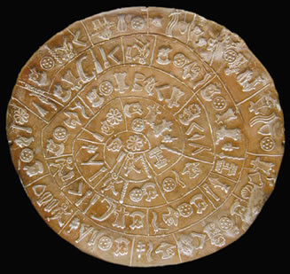Le disque de Phaistos