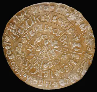 Le disque de Phaistos