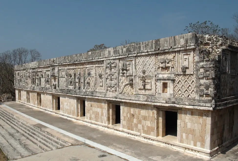 Site archéologique d’Uxmal au Mexique