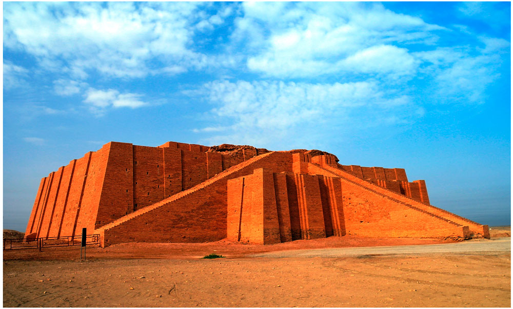 Ziggurat sumérienne, la pyramide des mésopotamiens