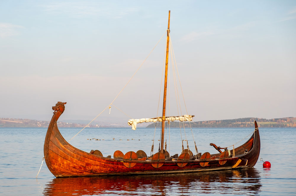 Drakkar viking, les aventuriers et guerriers nordiques