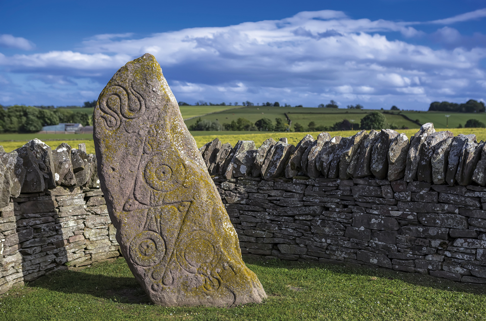 Dalles sculptées des pictes d’Ecosse