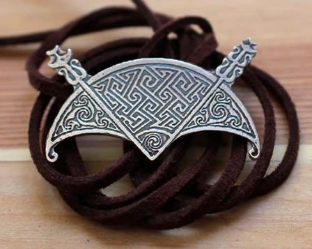 Collier Le croissant de lune de Cadboll