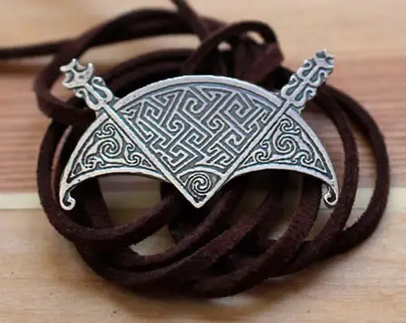 Collier Le croissant de lune de Cadboll