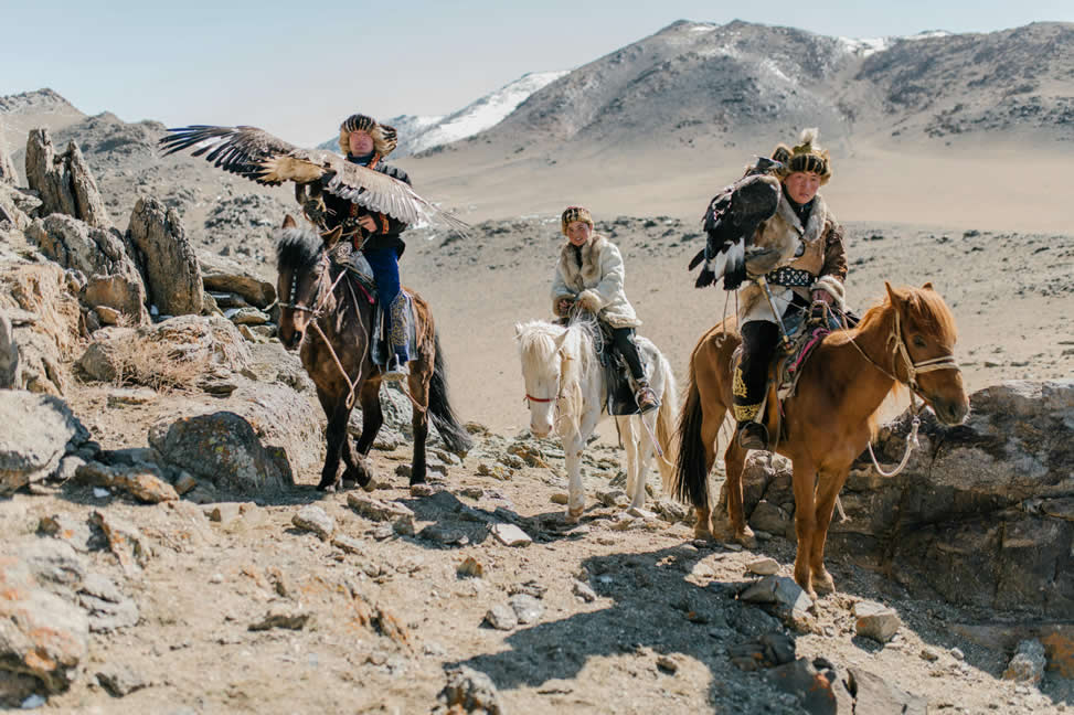 Mongols des grandes steppes