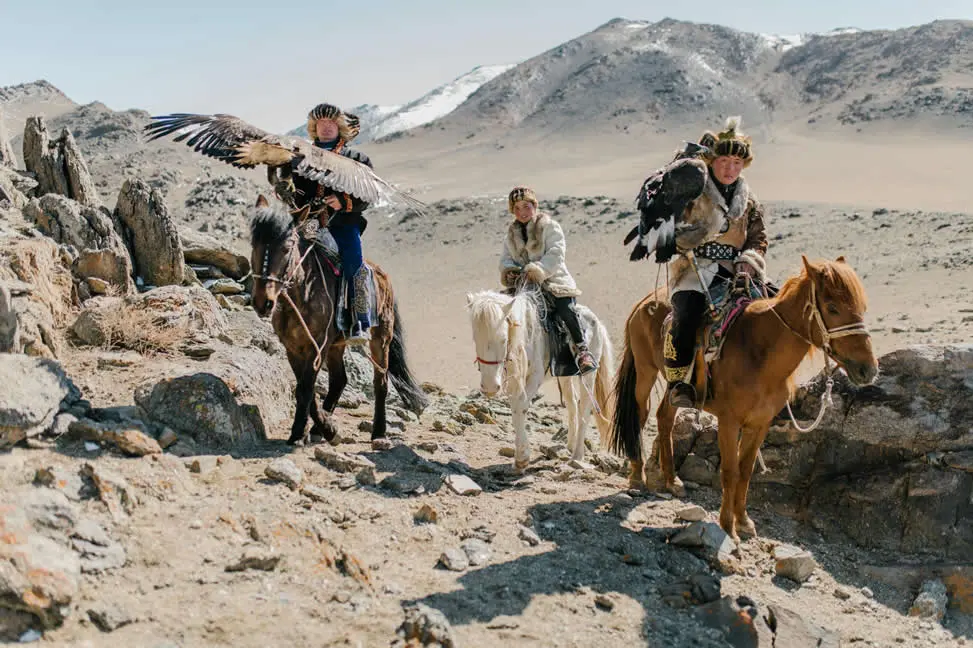 Mongols des grandes steppes