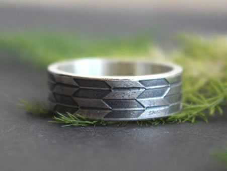 Bague japonaise de flèches