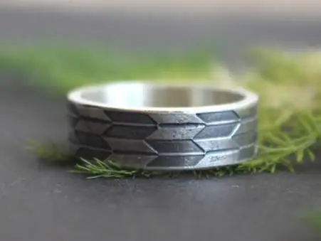 Bague japonaise de flèches