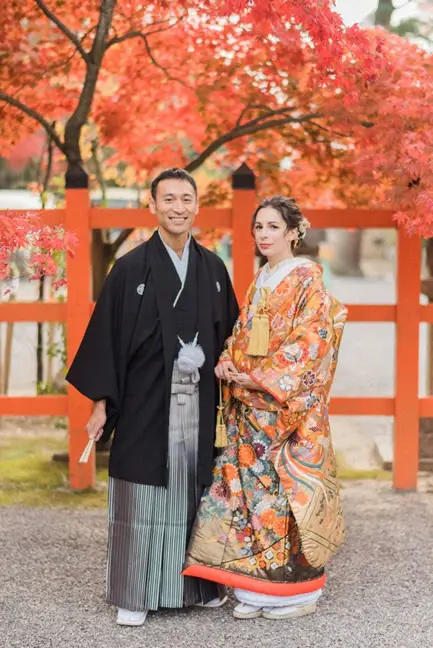 Mariage japonais traditionnel