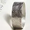 Bague asanoha japonaise