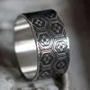 Bague kikko japonaise