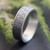 Bague bishamon kikkou japonaise