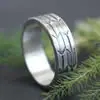 Bague Yagasuri japonaise