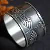 Bague Légende des milles grues japonaise