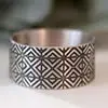 Bague Origami japonaise