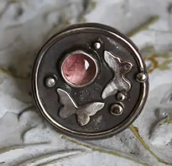 Bague avec pierre de naissance du mois d’octobre