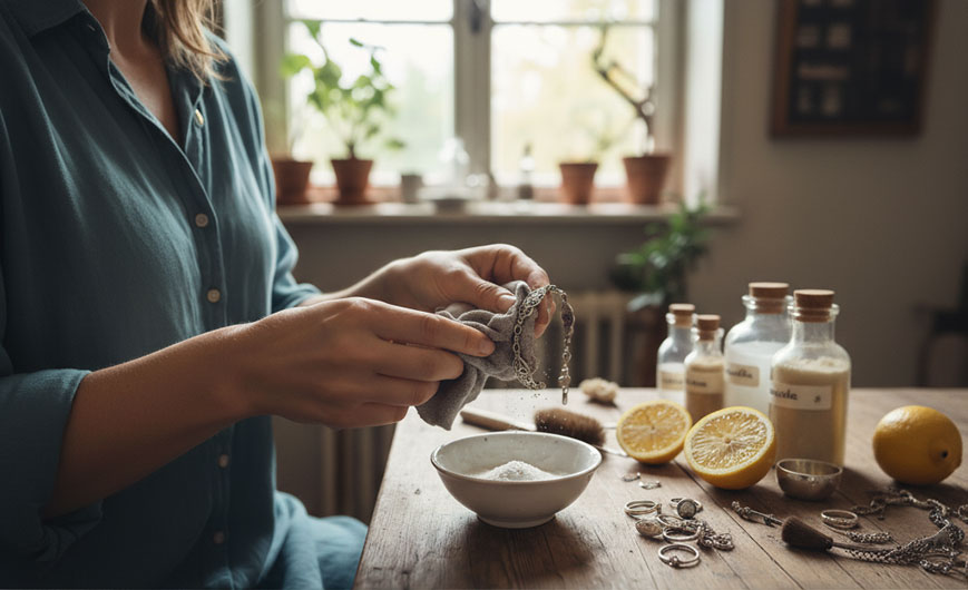 Nos matières premières : argent, cuivre, laiton
