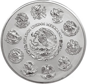 monnaie d’argent du Mexique