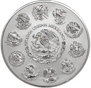 Monnaie d’argent du Mexique