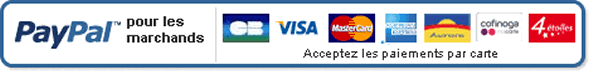 Les cartes bancaires acceptées par PayPal