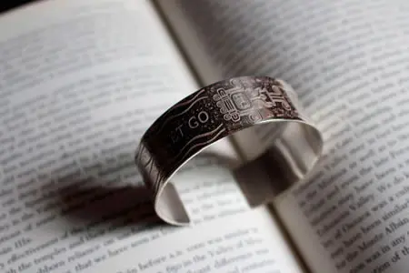 Bracelet personnalisé inspiré de la culture aztèque du Mexique