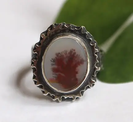 Agate dendritique, histoire et vertus