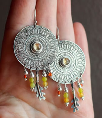 citrine, histoire et vertus