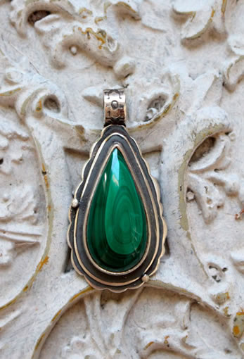lithothérapie de la malachite