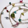 Propriétés de la Tourmaline verte ou verdélite