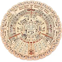 Puzzle 3d du calendrier maya