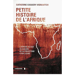 Petite histoire de l'Afrique: L'Afrique au sud du Sahara, de la préhistoire à nos jours