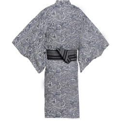 Fancy Pumpkin Yukata Japonais Kimono Japonais