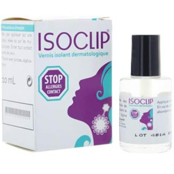 Vernis Anti-allergie Isolant Isoclip pour Bijoux